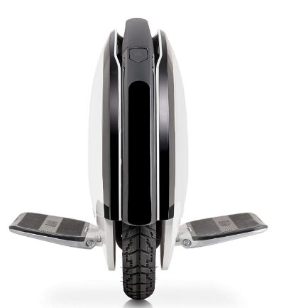 This is an image of One wheel self balancing personal transporter with mobile app control