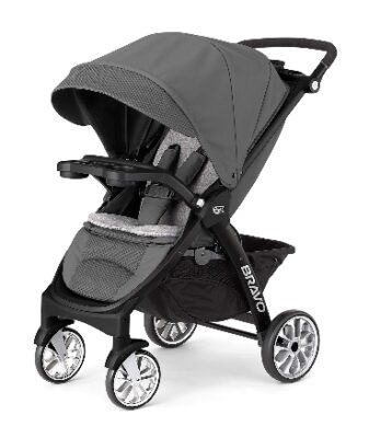 this is an image of a Chicco Bravo stroller for babies.