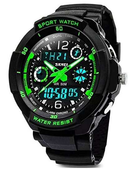 Digital And Analog Sport Watch For KIds