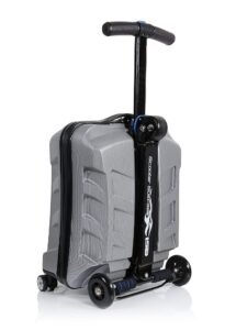 this is an image of a 20 inch folding scooter luggage