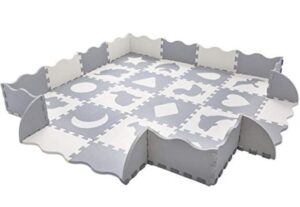 this is an image of foam baby play mat tiles