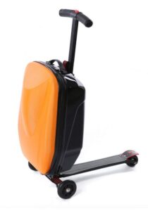 this is an image of 20 inch folding scooter luggage