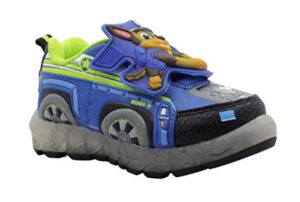 this is an image of paw patrol light up shoes