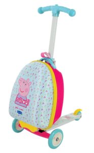 this is an image of the peppa pig scootcase