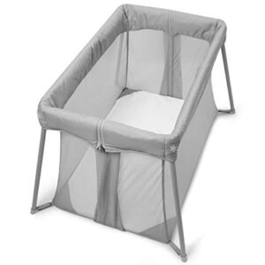 this is an image of the skip hop travel crib and playpen