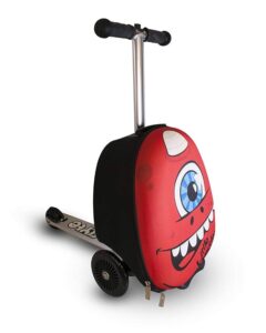 this is an image of zincflyte 15 inch scooter luggage