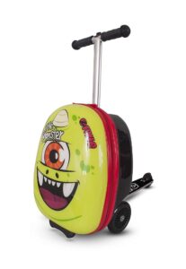 this is an image of the zincflyte 18 inch scooter luggage