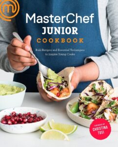this is an image of the masterchef junior cookbook