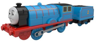 this is an image of a Motorized TrackMaster Edward engine train car. 