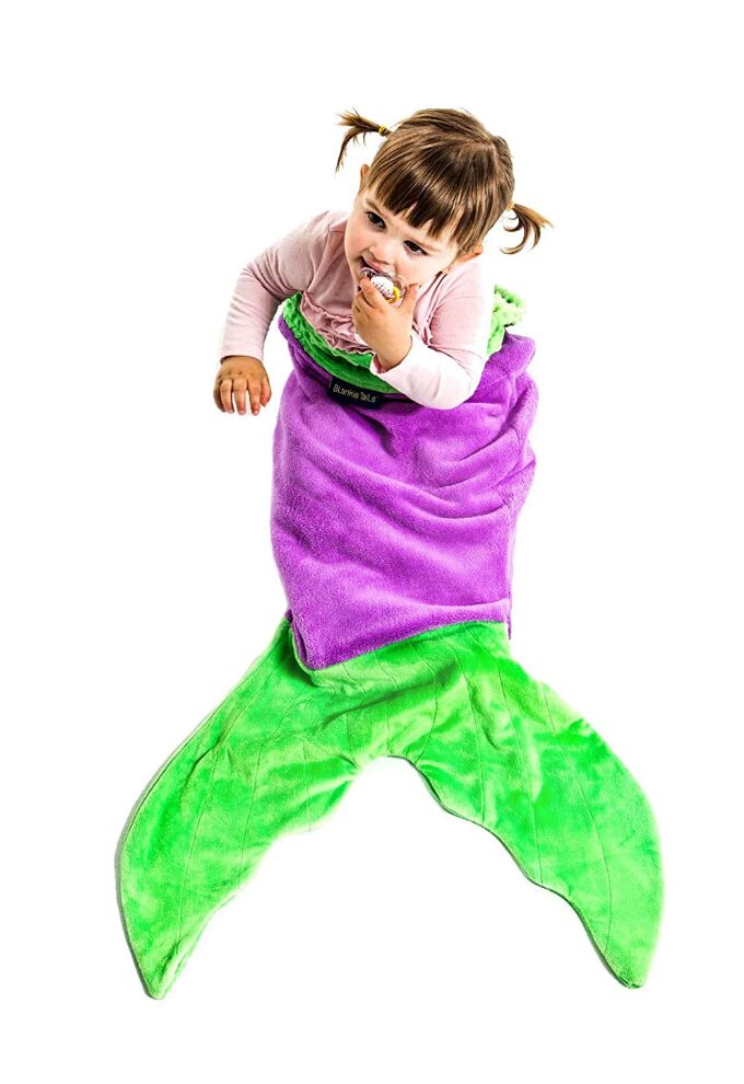 this is an image of blankie tails for age 2-5