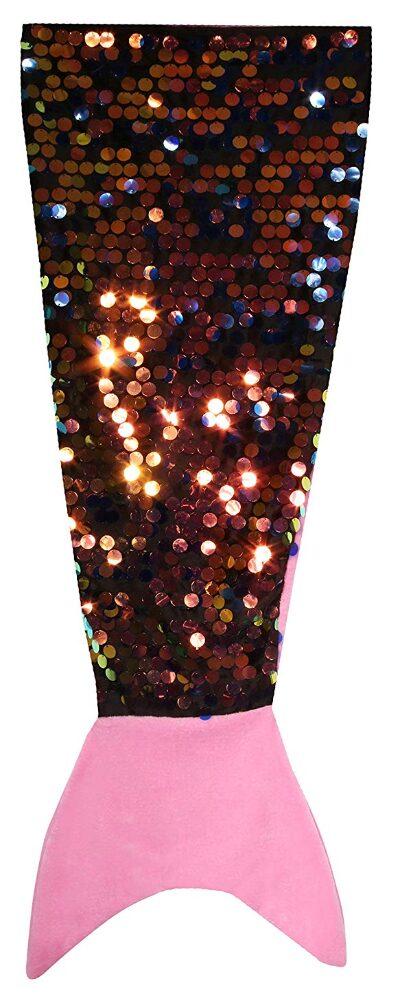 this is an image of a sequin mermaid blanket