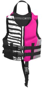This is an image of a kids life jacket