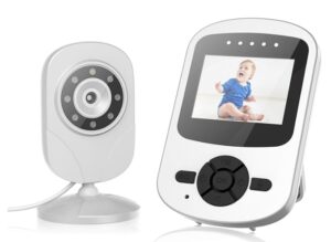 This is an image of a video Baby monitor