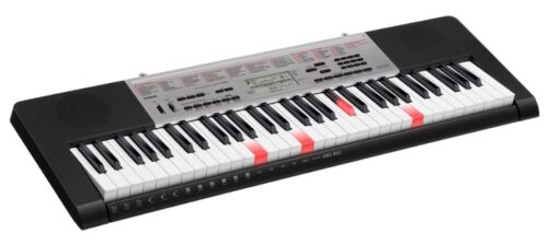 this is an image of a Casio 61-key keyboard for kids. 
