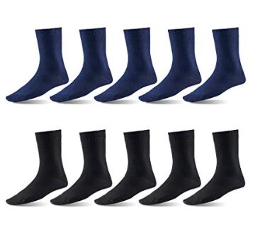 this is an image of a men's dress socks. 