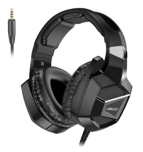 this is a image of a stereo gaming headset for young men. 