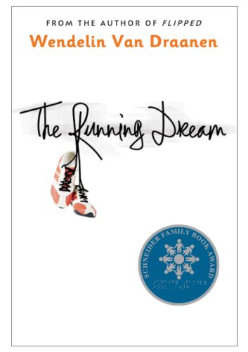 this is an image of a The Running Dream book for teenage girls.