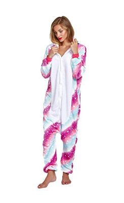 this is an image of a unicorn sleepwear for teens. 