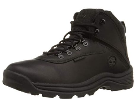 this is an image of a waterproof ankle boot for men. 