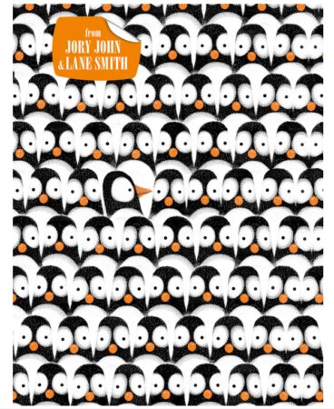 This is an image of a Penguin Problem book for children. 