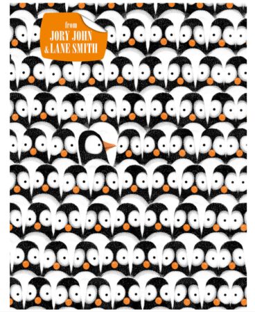 This is an image of a Penguin Problem book for children.