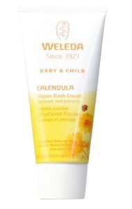 this is an image of baby's diaper rash cream weleda calendula 