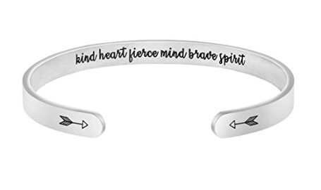 this is an image of an inspirational bracelet