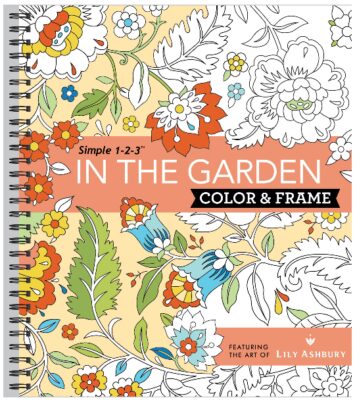 This is an image of girl's coloring book 