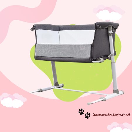 Baby Bassinet, RONBEI Bedside Sleeper