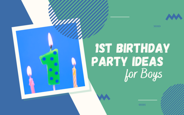 Best 1st Birthday Party Ideas for Boys