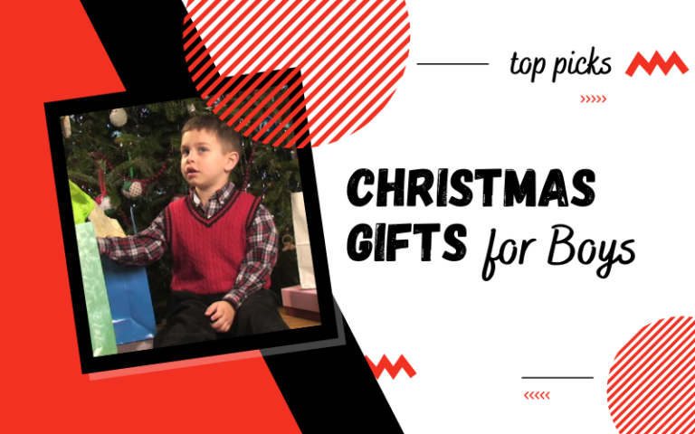 Best Christmas Gifts for Boys