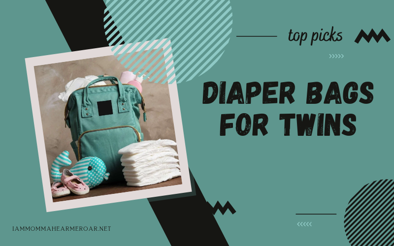 Best Diaper Bags for Twins 2024 I Am Momma, Hear Me Roar
