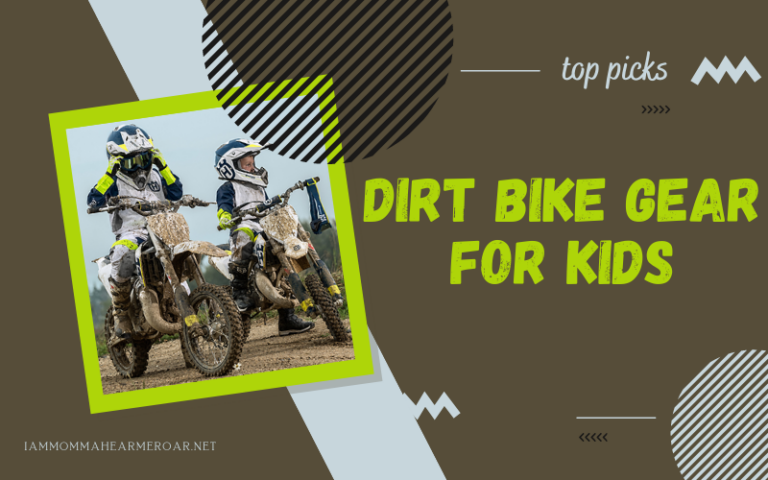 Best Dirt Bike Gear for skilled Kids