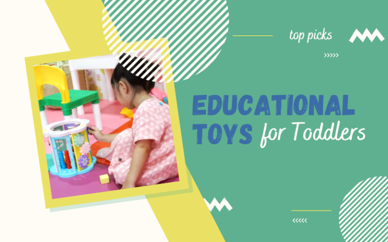 Best Educational Toys for Toddlers