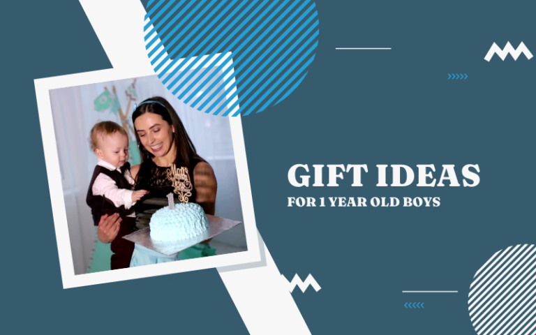 Best Gifts for 1 Year Old Boys