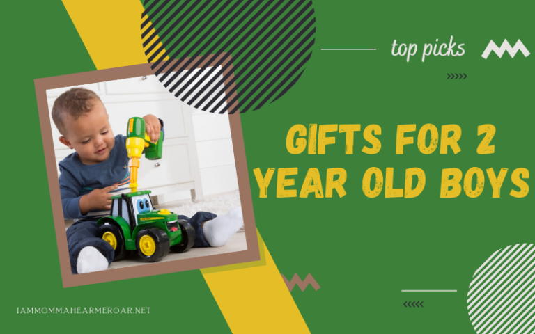 Best Gifts for 2 Year Old Boys to develop skills