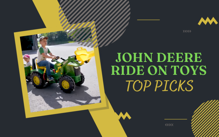 Best John Deere Ride on Toys