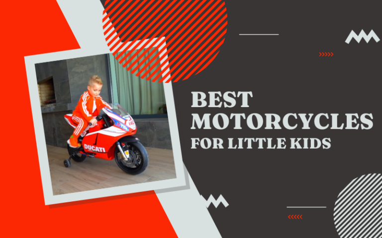 Best Motorcycles for Little Kids