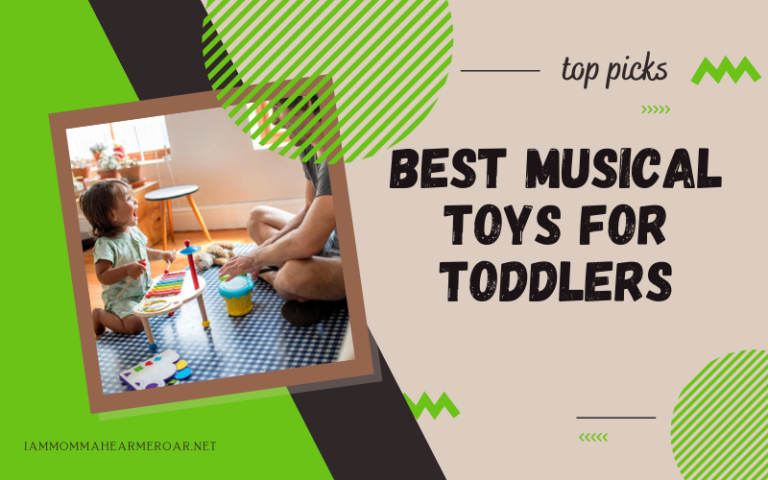 Best Musical Toys for Toddlers