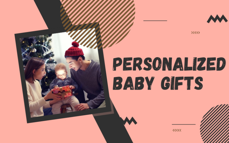 Best Personalized Baby Gifts