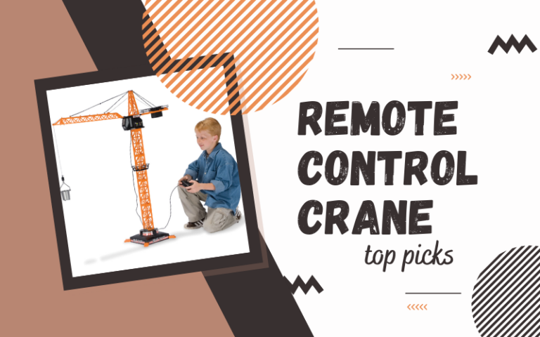 Best Remote Control Crane