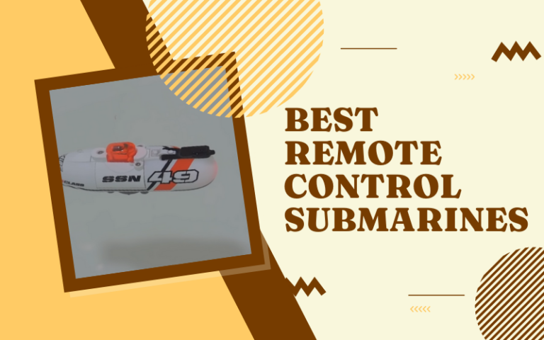 Best Remote Control Submarines