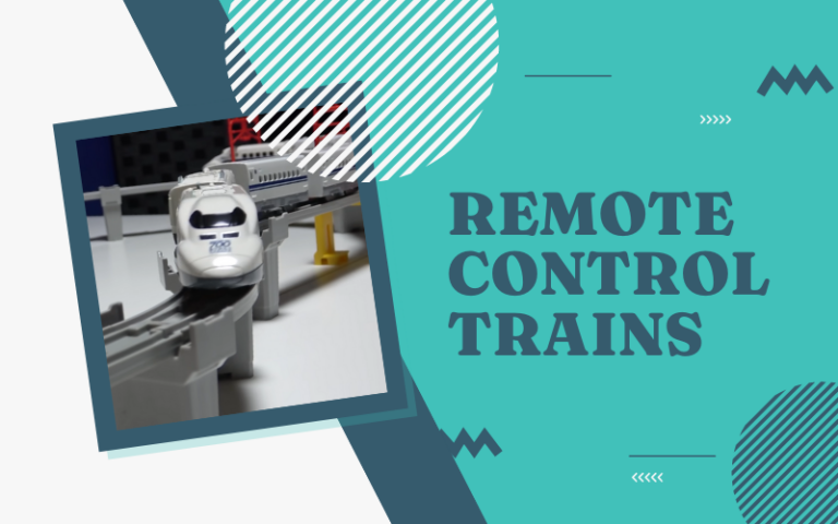 Best Remote Control Trains