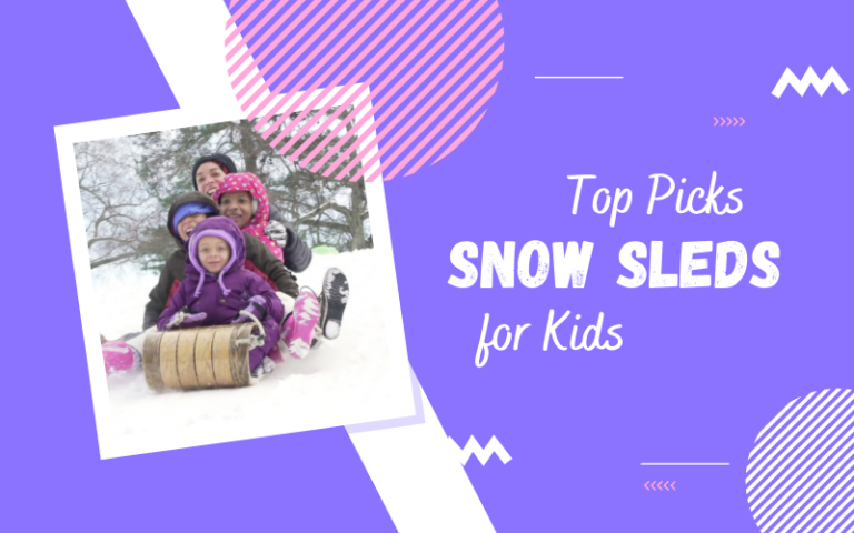 Best Snow Sleds For Kids