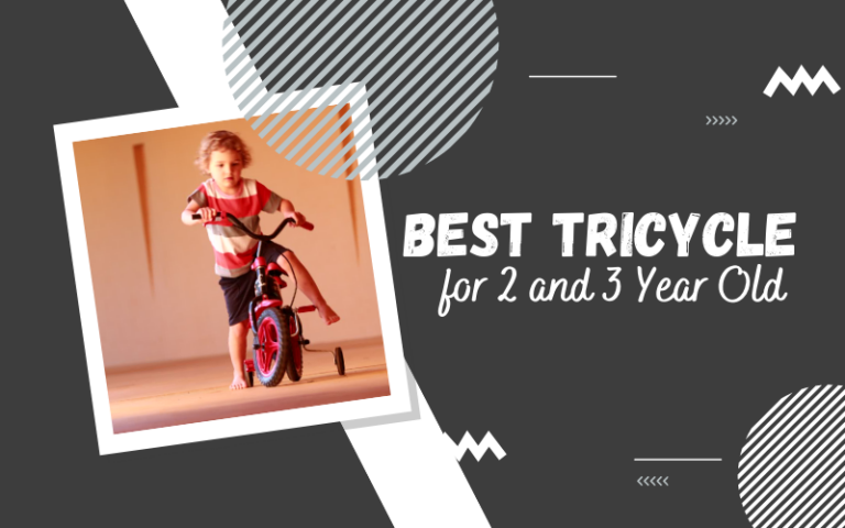 Best Tricycle for 2 and 3 Year Old