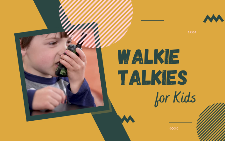 Best Walkie Talkies for Kids