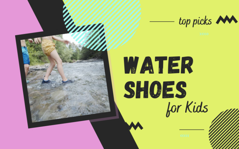 Best Water Shoes for Kids