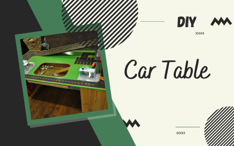 Car Table diy