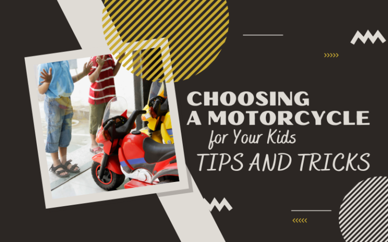 Choosing a Motorcycle for Your Kids