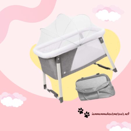 ComfyBumpy Travel Bassinet for Baby
